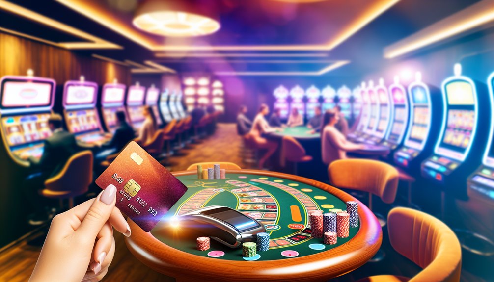 snabba säkra visa casinon