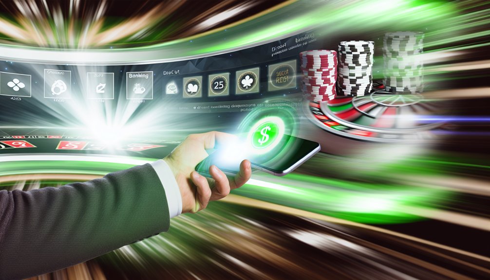 omedelbar bankhastighet säkerhet