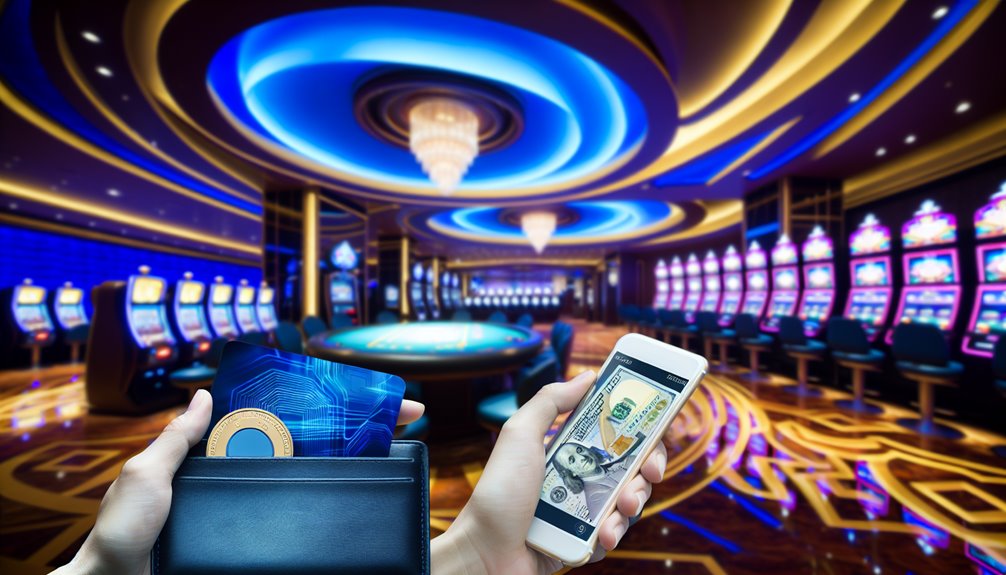 omedelbara överföringar e-plånböcker krypto