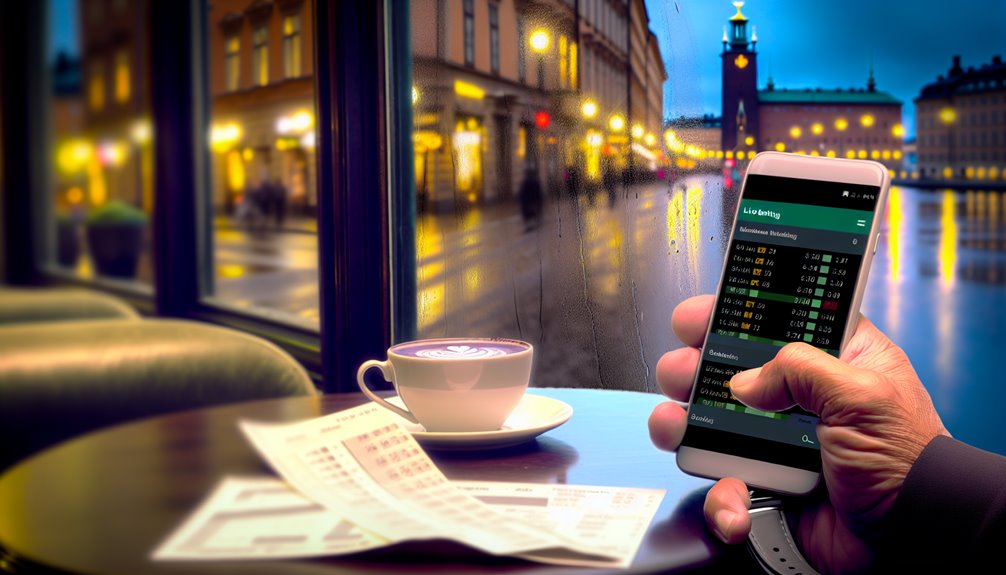 live betting Sverige 2026