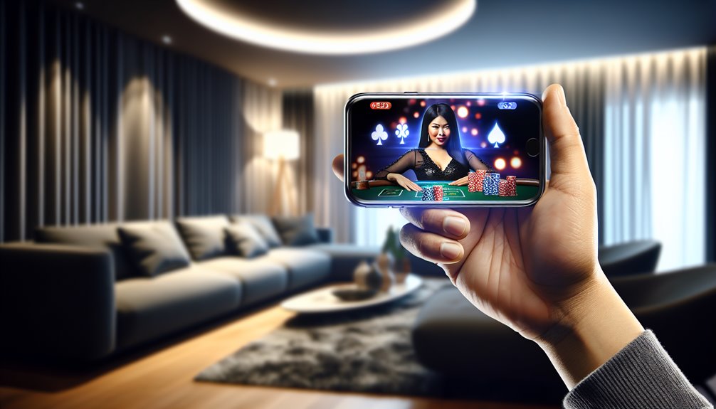 responsiv plattformsoberoende mobil streaming