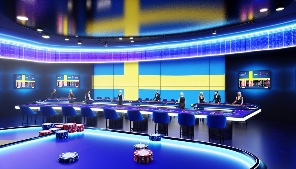 Sverige live casino 2026